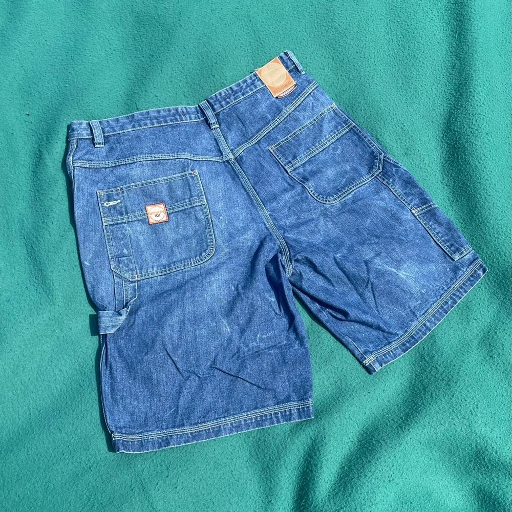 Baggy jean jorts